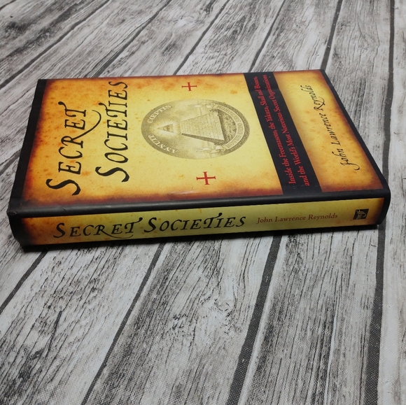 Secret Societies By John Lawrence Reynolds A Look Inside The World's Secret Orga - Picture 5 of 8